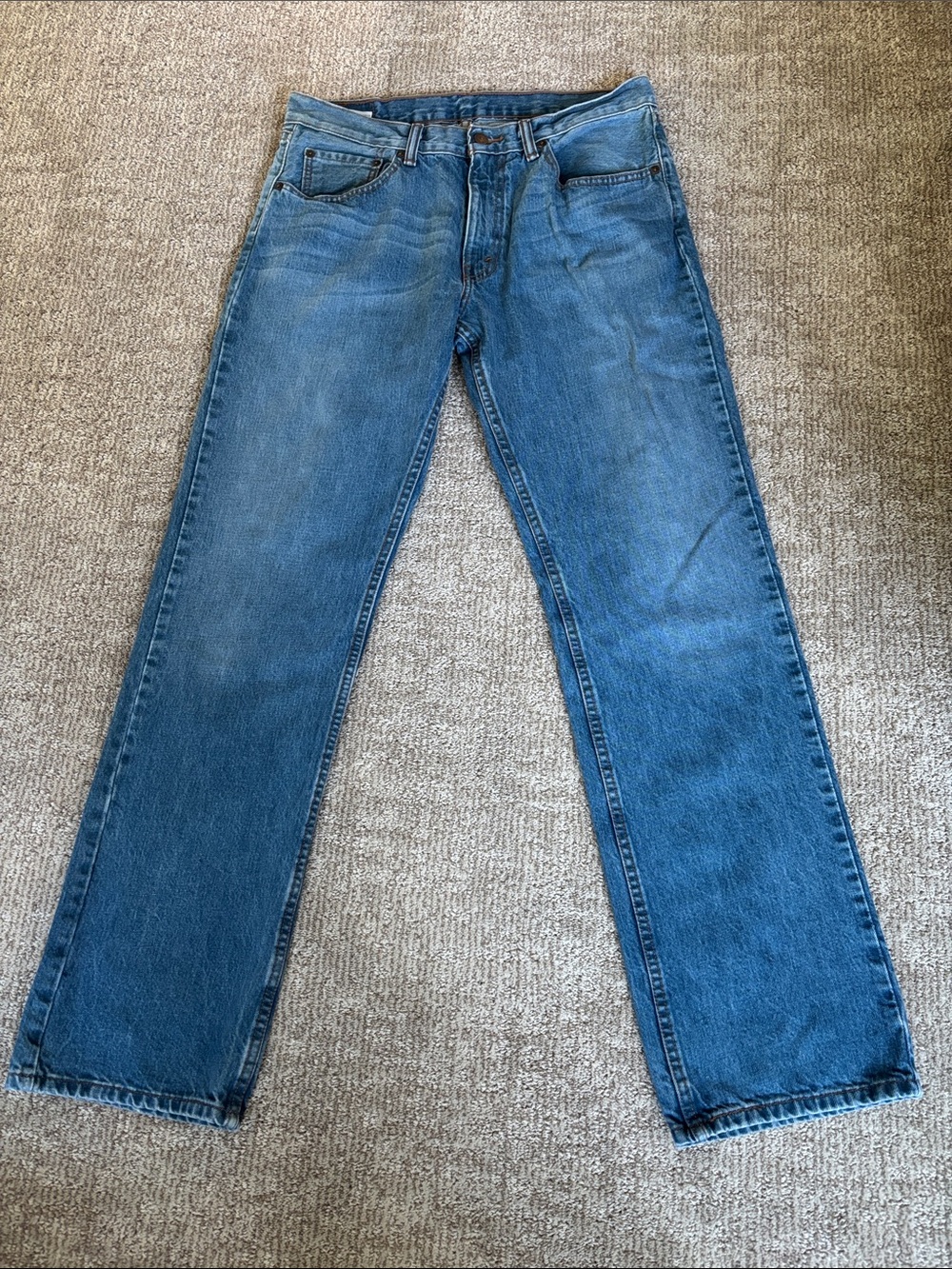 Levi’s 569 Relaxed Straight 34x34